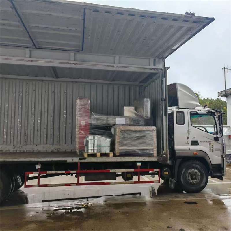 嘉定区康马县：物流专线的高效货运之旅